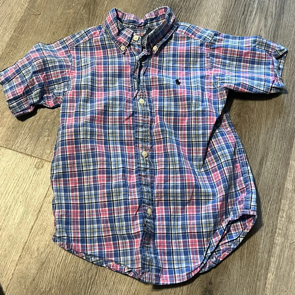 Ralph Lauren Multicolor Plaid Shirt